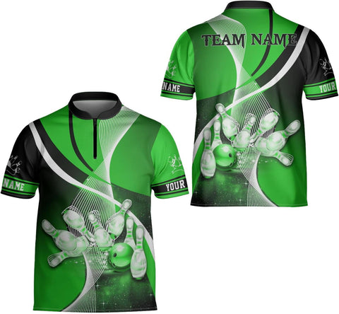Ligthuy Personalized Bowling Jersey 3D, Bowling Shirts for Team, Bowling Shirt Unisex for Men Women, Bowling Shirts for Men