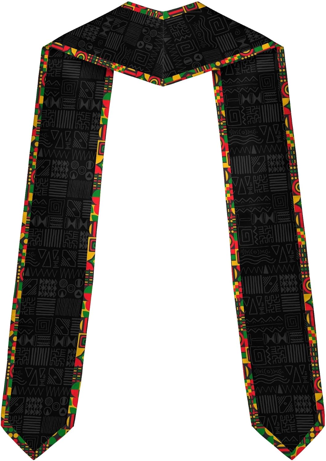 African American Graduation Sash, Graduation Stole Customize, African Graduation Sash, Graduation Stole Class of 2025