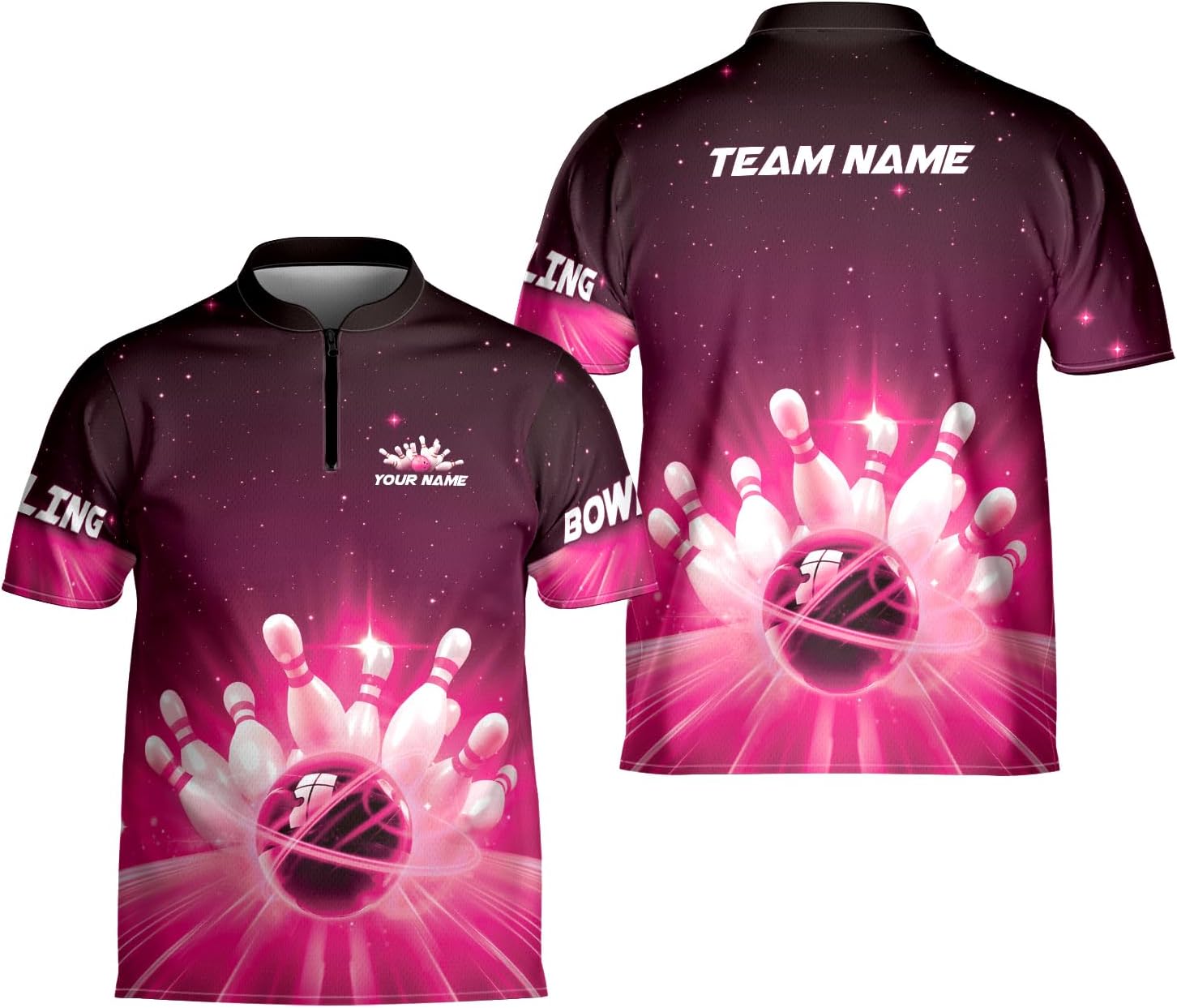 Custom Bowling Jersey for Men & Women - Style Shirts for Team