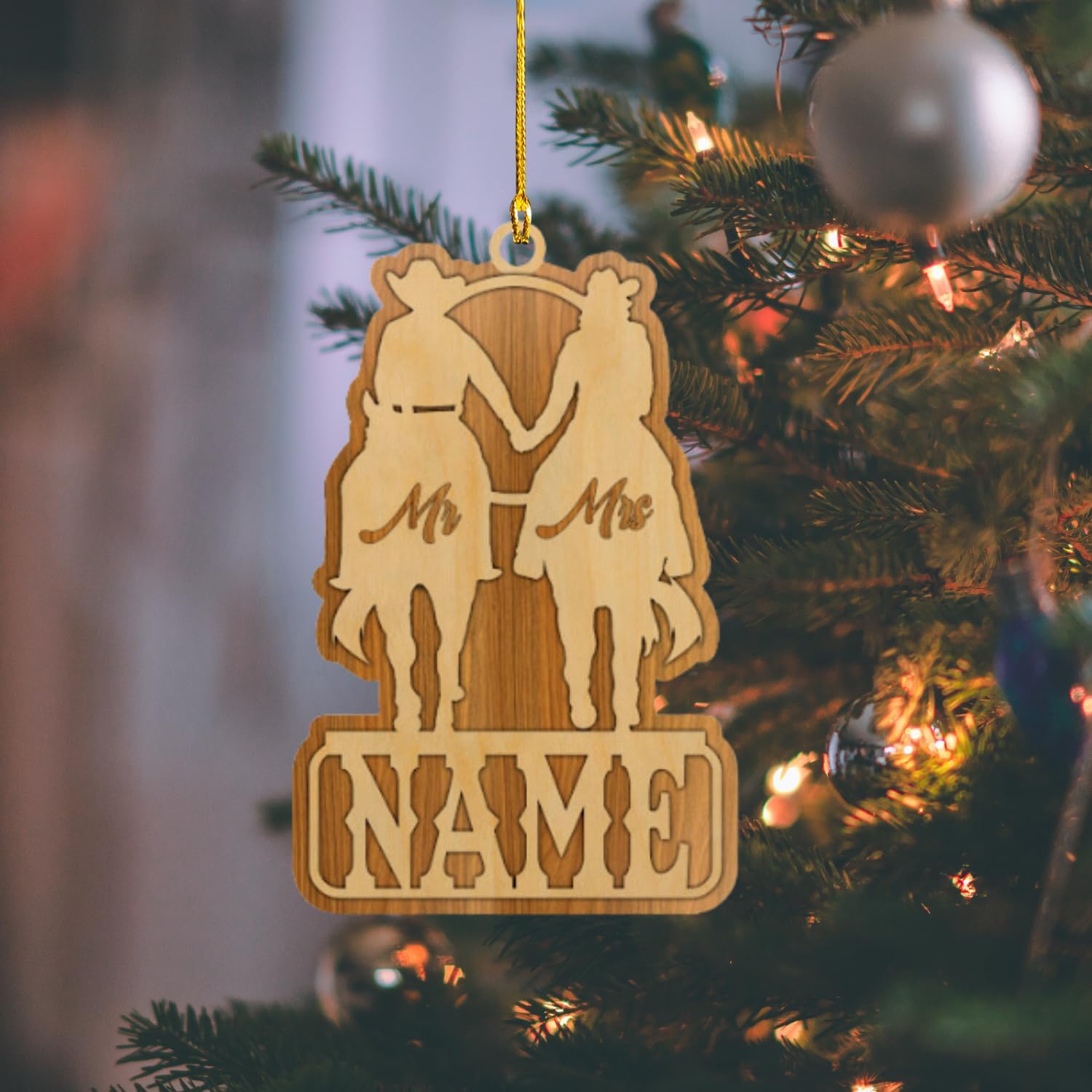 Personalized Cowboy Ornament, Horse Ornament 2024, Cowboy Christmas Ornaments, Boy on Horse, Western Cowgirl Ornaments, Cowboy Boots and Hat Christmas Ornament (CB 7)