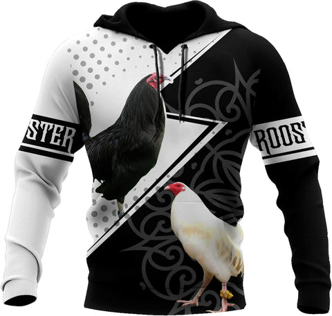 Rooster 3D gamefowl hoodies for men, mexican hoodie, rottweiler,fighting rooster redbull batalla de los gallos Unisex Hoodie, T Shirt, Zip Up Hoodie, Sweatshirt For Men Women HD643, 5X-Large