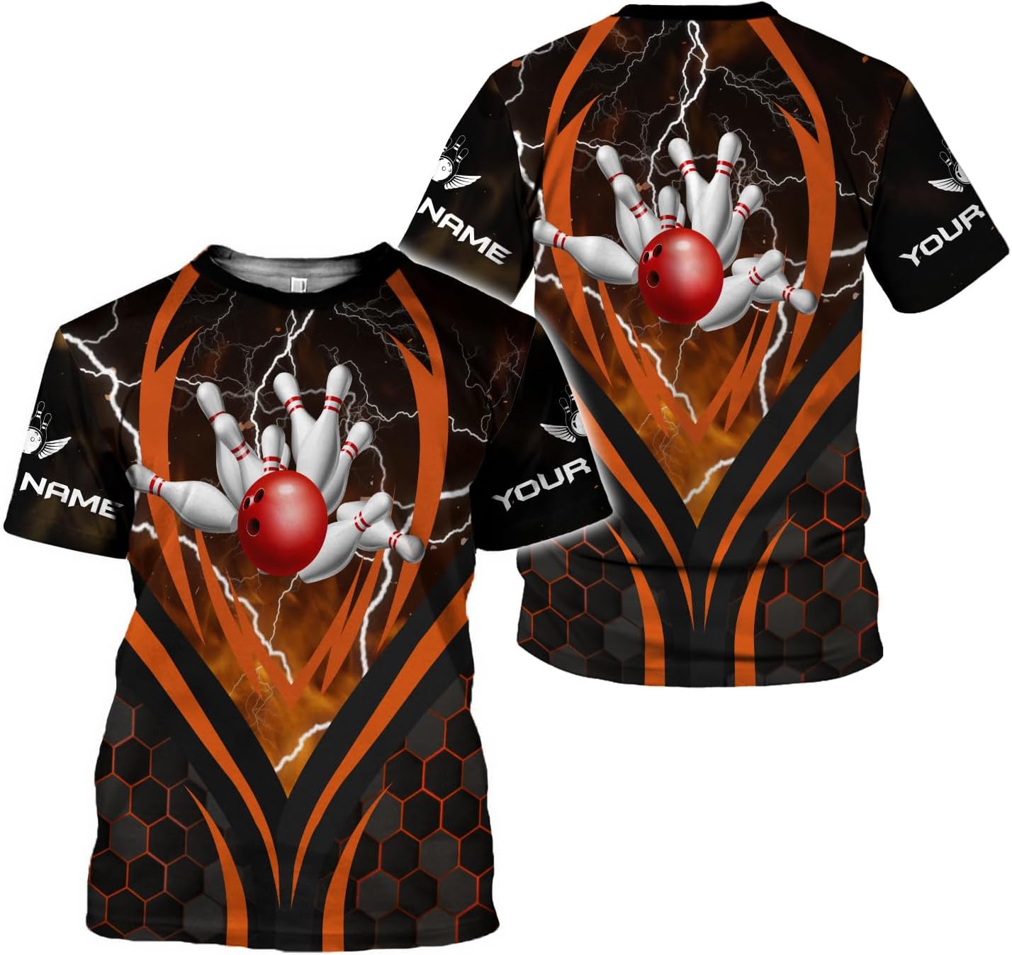 Mostprints Custom 3D Bowling Shirts Personalized for Men and Women - Unique Team Shirt & Gifts for Bowling Lovers