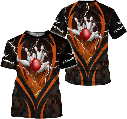 Mostprints Custom 3D Bowling Shirts Personalized for Men and Women - Unique Team Shirt & Gifts for Bowling Lovers