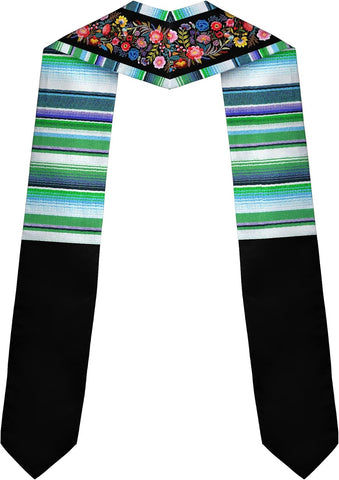 Pretyprints Custom Nigerian Graduation Sash, Nigeria Graduation Stole Customize, Nigerian American Flag Graduation Sash 2025
