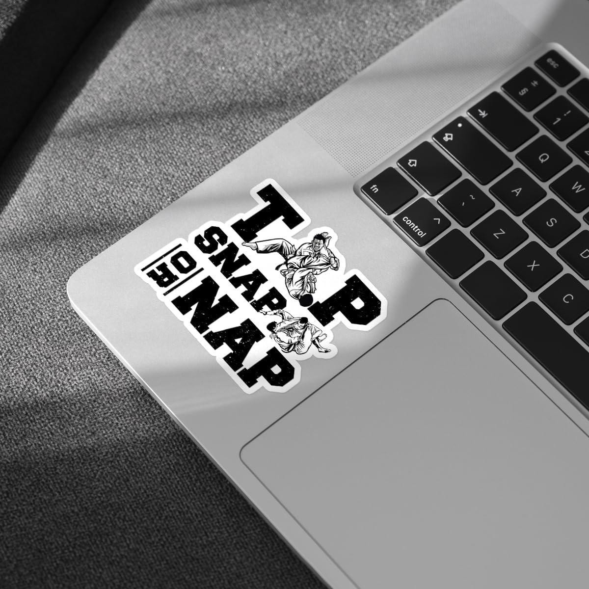 3 Pcs Tap Snap or Nap Sticker, BJJ Sticker, Funny Jiu Jitsu Gift, Combat Sports, Grappling Sticker, Motivational Gift Fighters Sticker 3 Inches for Laptop Water Bottle Phone Helmet Kindles Tumbler