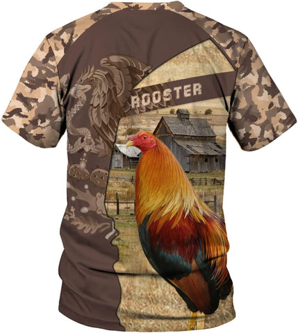 Mostprints Personalized Name Mexican Shirts for Men, Rooster Mexico Shirts for Men, Mexico Shirt Eagle Flag Mexican Eagle 1