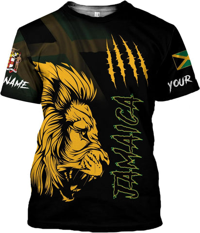 Personalized Jamaica Hoodie - Men & Women Jamaican Pride Shirt Gifts
