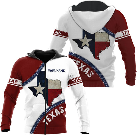 Mostprints Personalized Texas Flag Shirt and Map Dont Mess with Texas Customize Name Texas Shirts for Men Women Adult Size