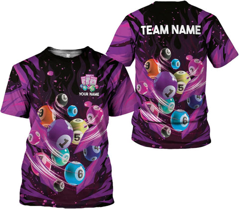 Custom Bingo Shirts for Women Bingo Lover Casino Players T-Shirt Funny Bingo Shirts Gifts Funny Bingo Player Game Lover Gift