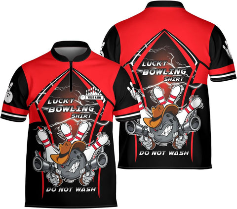 Ligthuy Personalized Bowling Jersey 3D, Bowling Shirts for Team, Bowling Shirt Unisex for Men Women, Bowling Shirts for Men