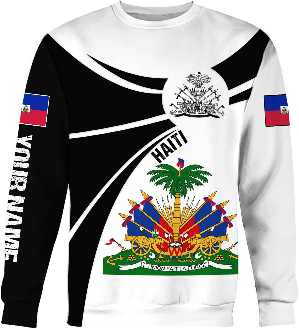 Personalized Haiti Shirt Custom Haiti Flag Shirt for Men and Women, Haitians Pride Shirt, Haitians Shirt
