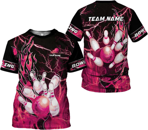 AOVL Custom Bowling Shirts for Men Bowling Shirts Bowling Shirts Unisex Bowling Jerseys for Men Custom Bowling Shirts for Men