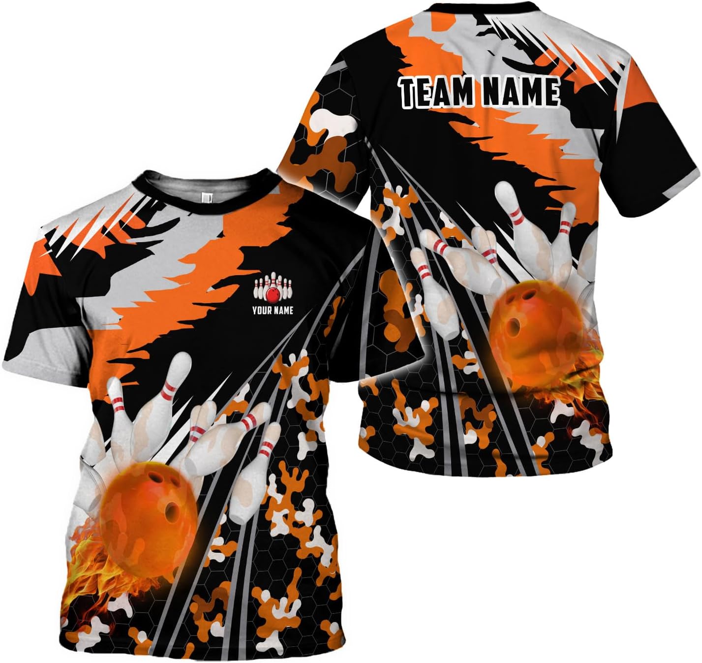Mostprints Custom 3D Bowling Shirts Personalized for Men and Women - Unique Team Shirt & Gifts for Bowling Lovers