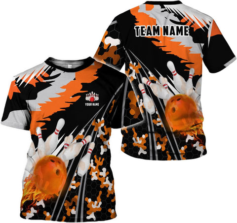 Mostprints Custom 3D Bowling Shirts Personalized for Men and Women - Unique Team Shirt & Gifts for Bowling Lovers