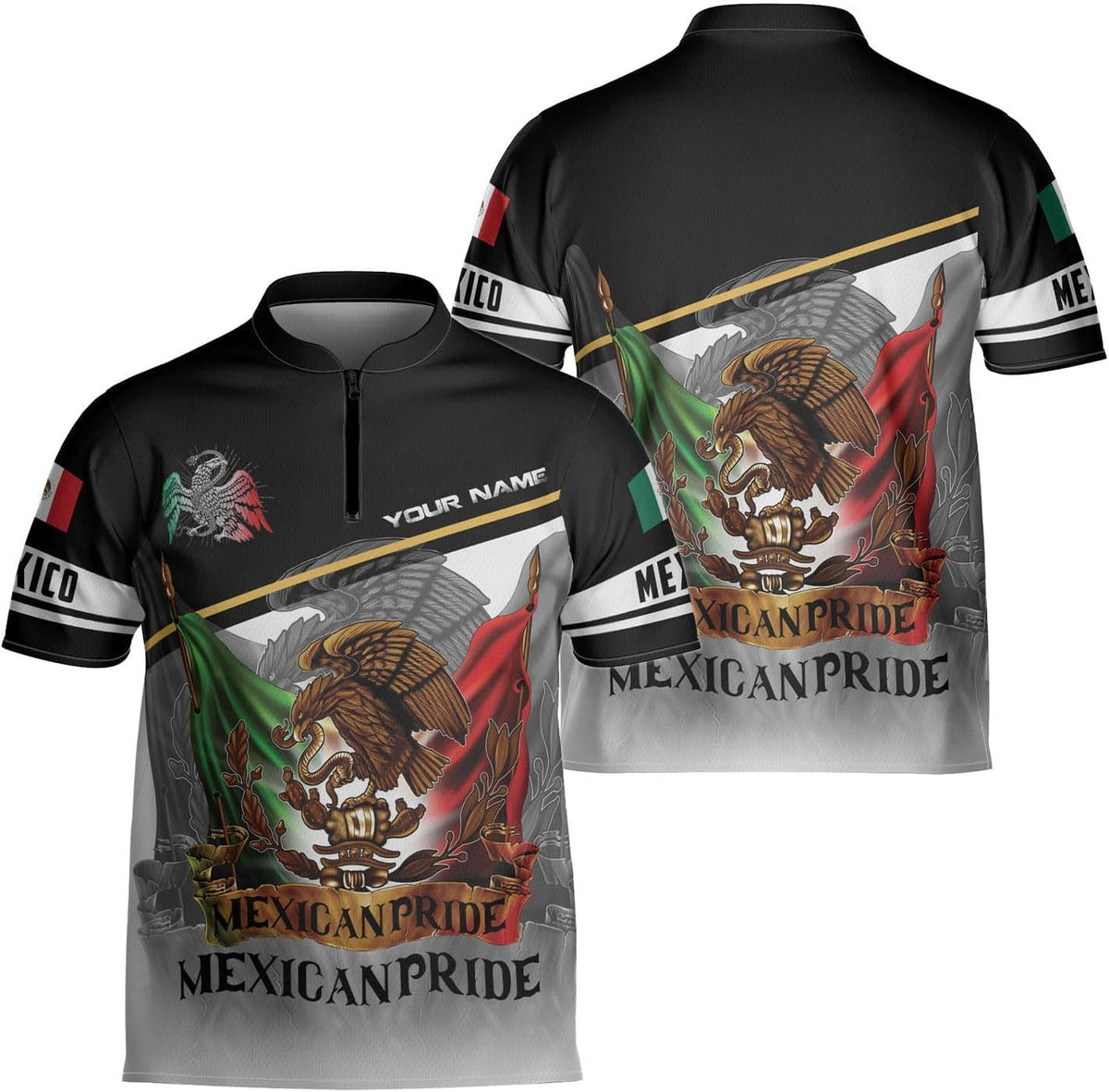 Mostprints Personalized Name Mexican Jersey Shirts for Men, Customized Mexico Shirts for Men, Mexico Shirts for Men, Women1