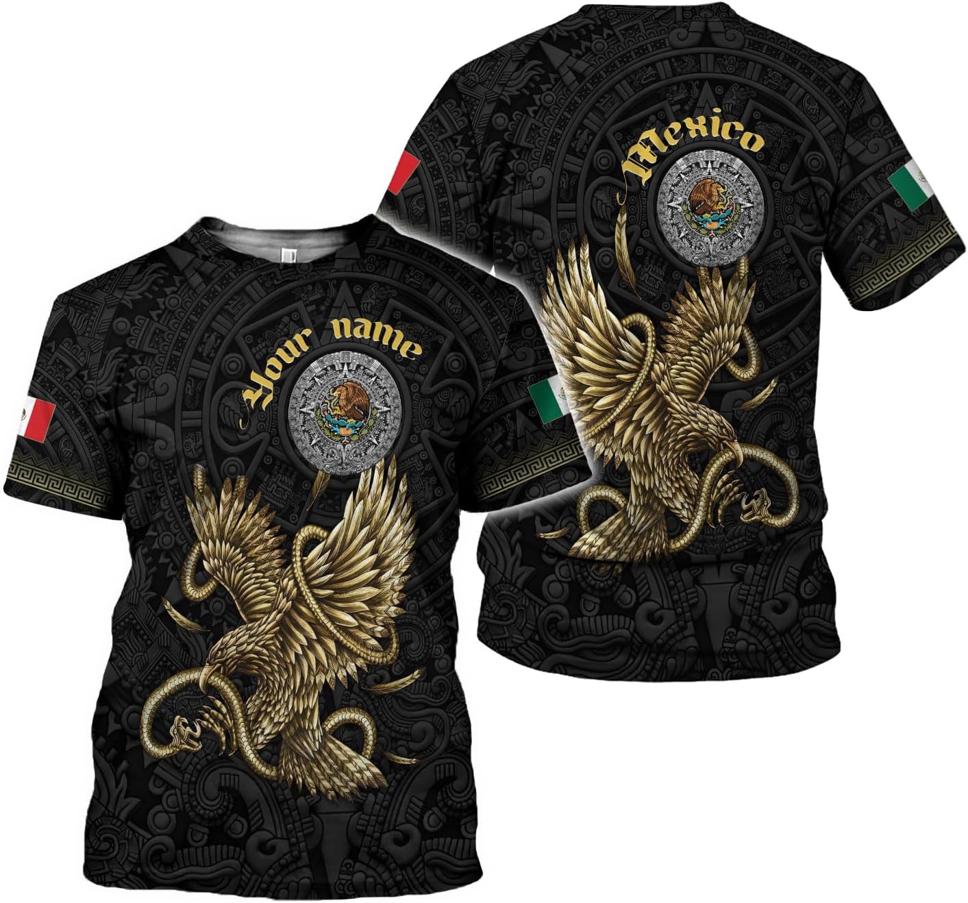 Mostefy Personalized Name Mexican Shirts for Men 3D, Customized Mexico Shirts for Men, Mexico Shirts for Women Mexico Shirt1
