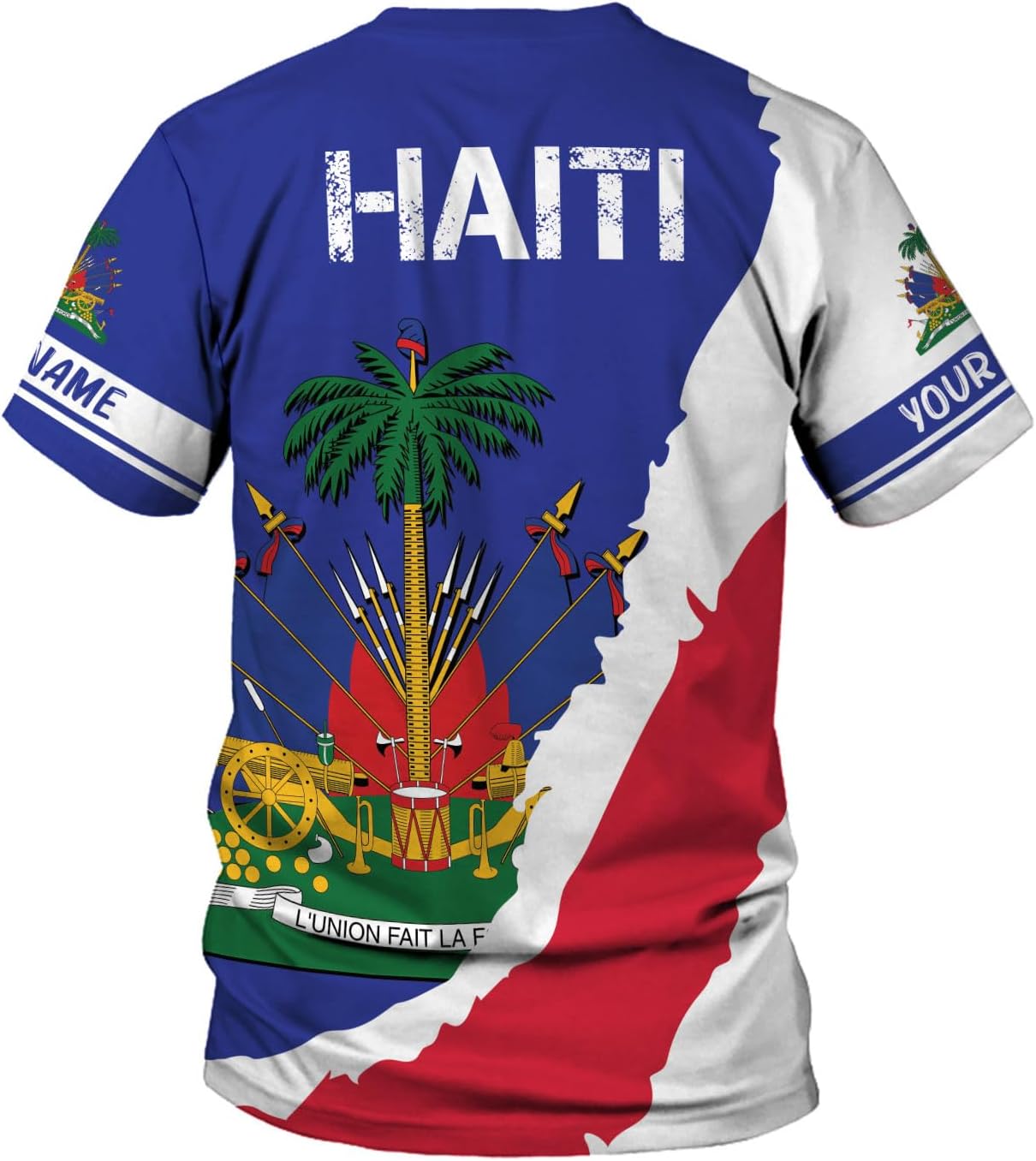 Podagree Personalized Haiti Shirt Haiti Tshirt Haiti Shirts for Men Women Haitian Pride Tshirt Haiti T Shirt Haiti Gifts Tee