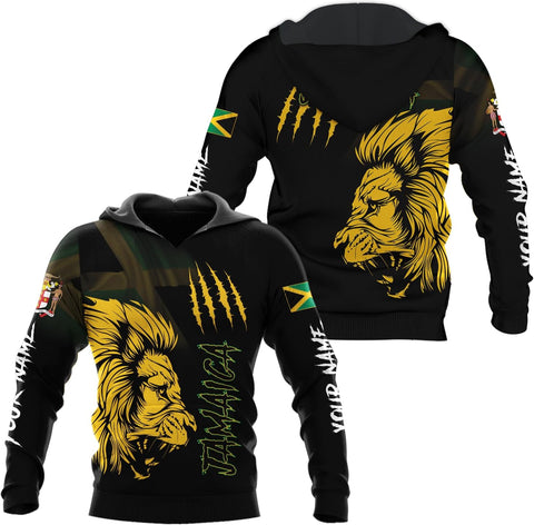 Personalized Jamaica Hoodie - Men & Women Jamaican Pride Shirt Gifts