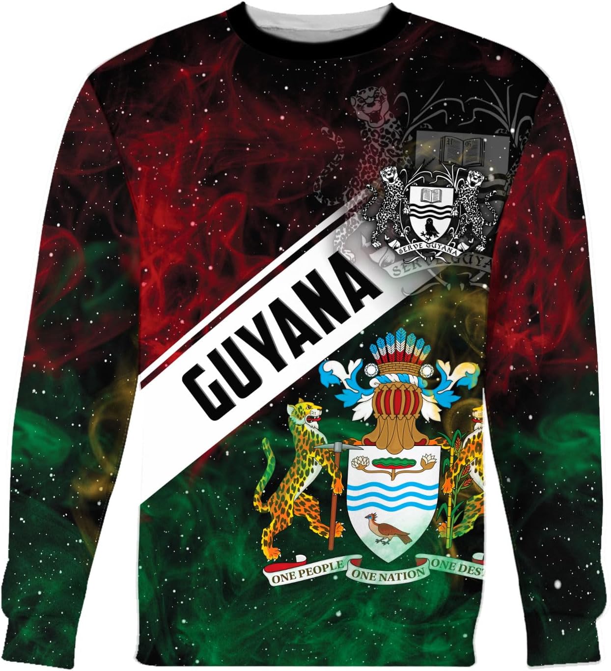 Personalized Name Guyana Shirts for Men and Women,Guyana Flag Funny Patriotic T-Shirt, Guyanese Pride Flag Shirt