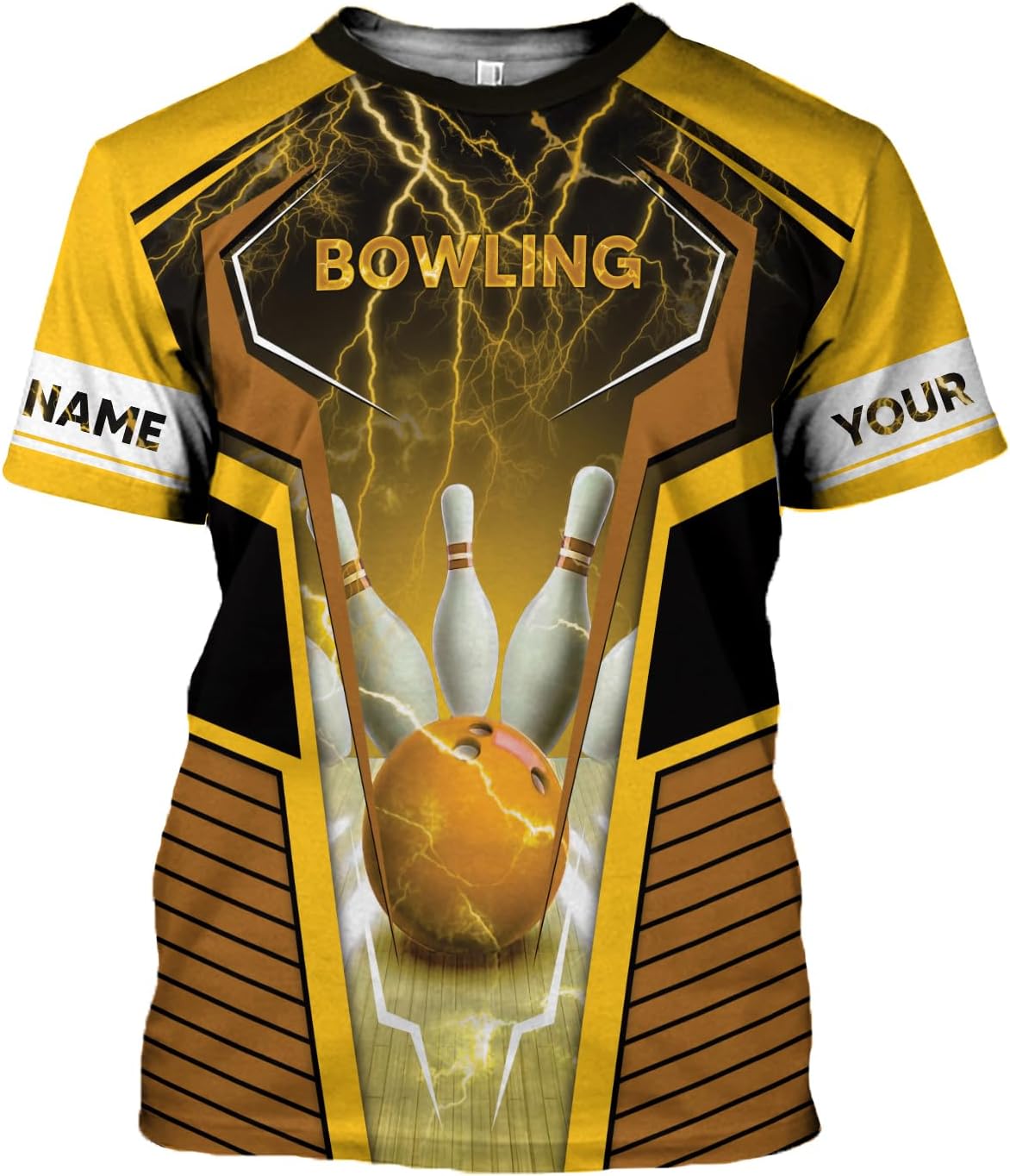 Podagree Personalized Name Bowling Shirts for Men and Women 3D, Bowling Shirts for Team Bowling, Bowling Shirts Gift