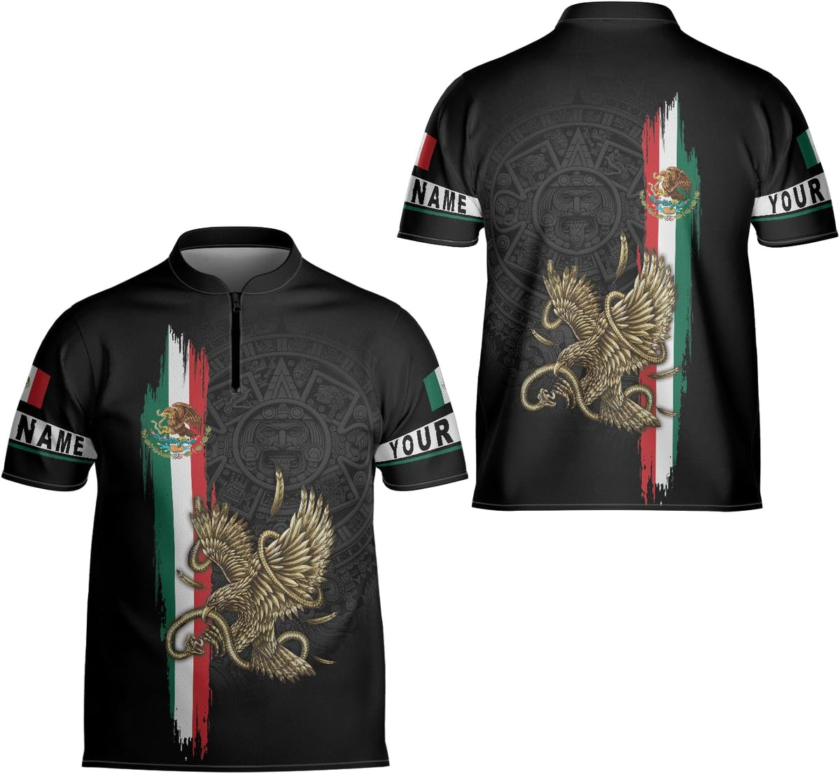 Mostprints Personalized Name Mexican Jersey Shirts for Men, Customized Mexico Shirts for Men, Mexico Shirts for Men, Women