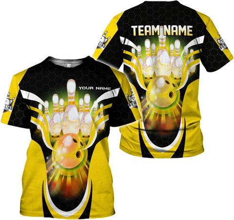 Mostprints Custom 3D Bowling Shirts Personalized for Men and Women - Unique Team Shirt & Gifts for Bowling Lovers