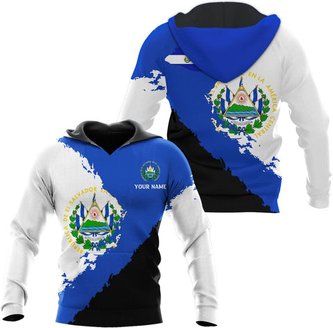 AOVL Custom El Salvador 3D Shirt for Men Camiseta De El Salvador Flag Shirt Salvadorans Pride Jersey El Salvadoreña Tshirt