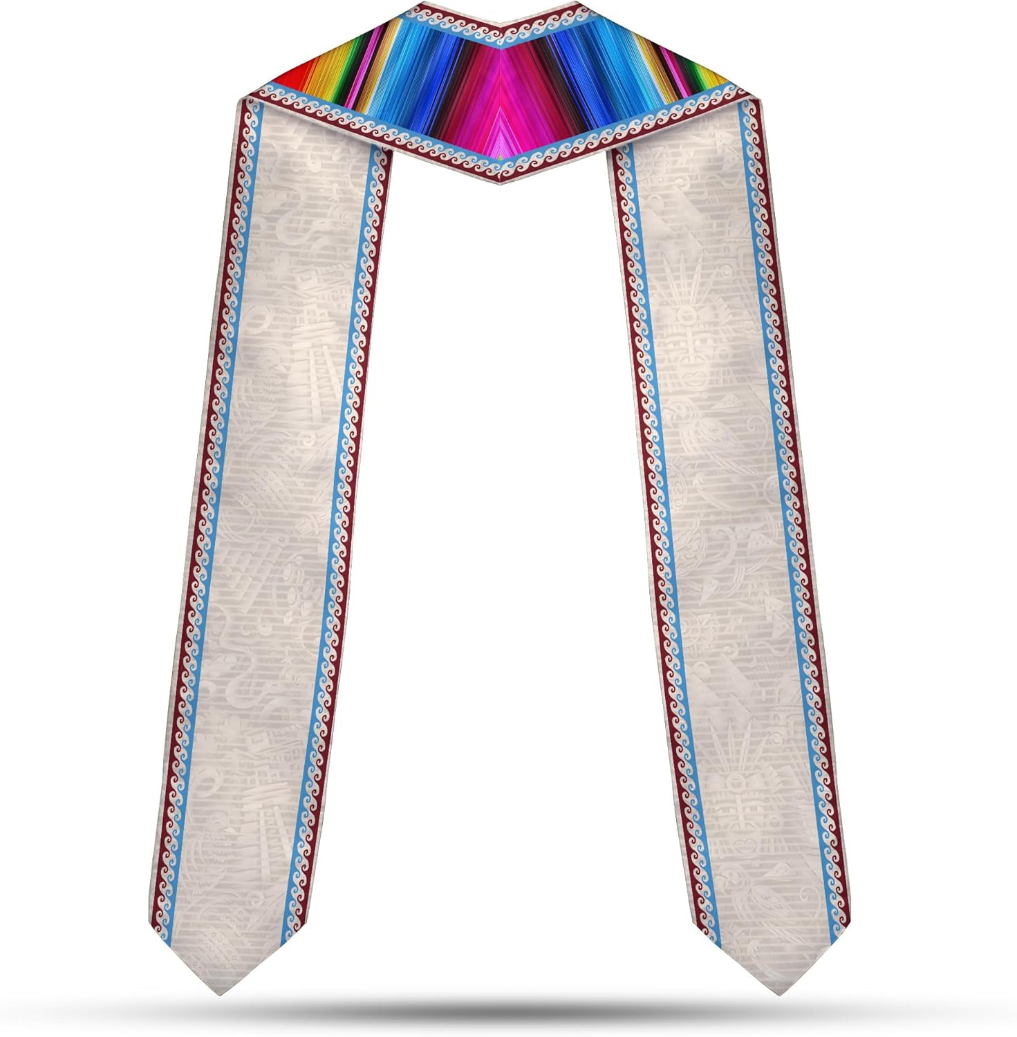 Pretyprints Custom Guatemalan Graduation Sash Custom Guatemalan American Flag Graduation Sash 2025 Guatemala Graduation Stole