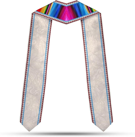 Pretyprints Custom Guatemalan Graduation Sash Custom Guatemalan American Flag Graduation Sash 2025 Guatemala Graduation Stole