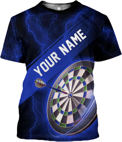 mostprints Personalized Dart Shirts, Darts Shirts for Men, Dart Jerseys for Teams, Dartboard Players Shirt Darts Board Gift