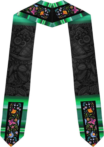 Pretyprints Custom Nigerian Graduation Sash Nigeria Graduation Stole Personalized Nigerian American Flag Graduation Sash 2025