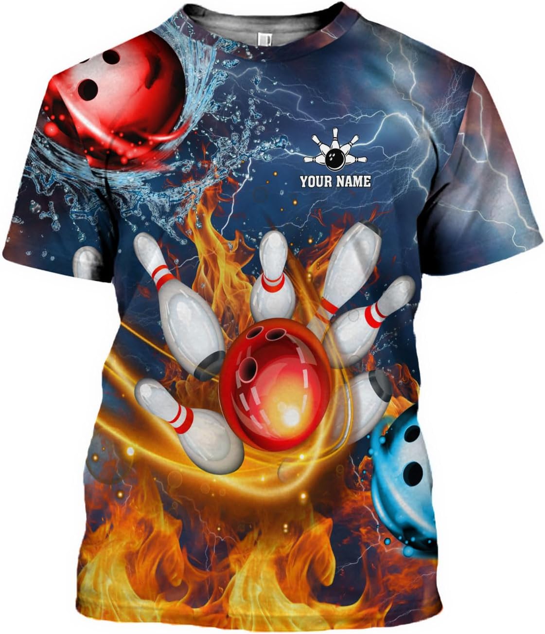 Mostprints Custom 3D Bowling Shirts Personalized for Men and Women - Unique Team Shirt & Gifts for Bowling Lovers