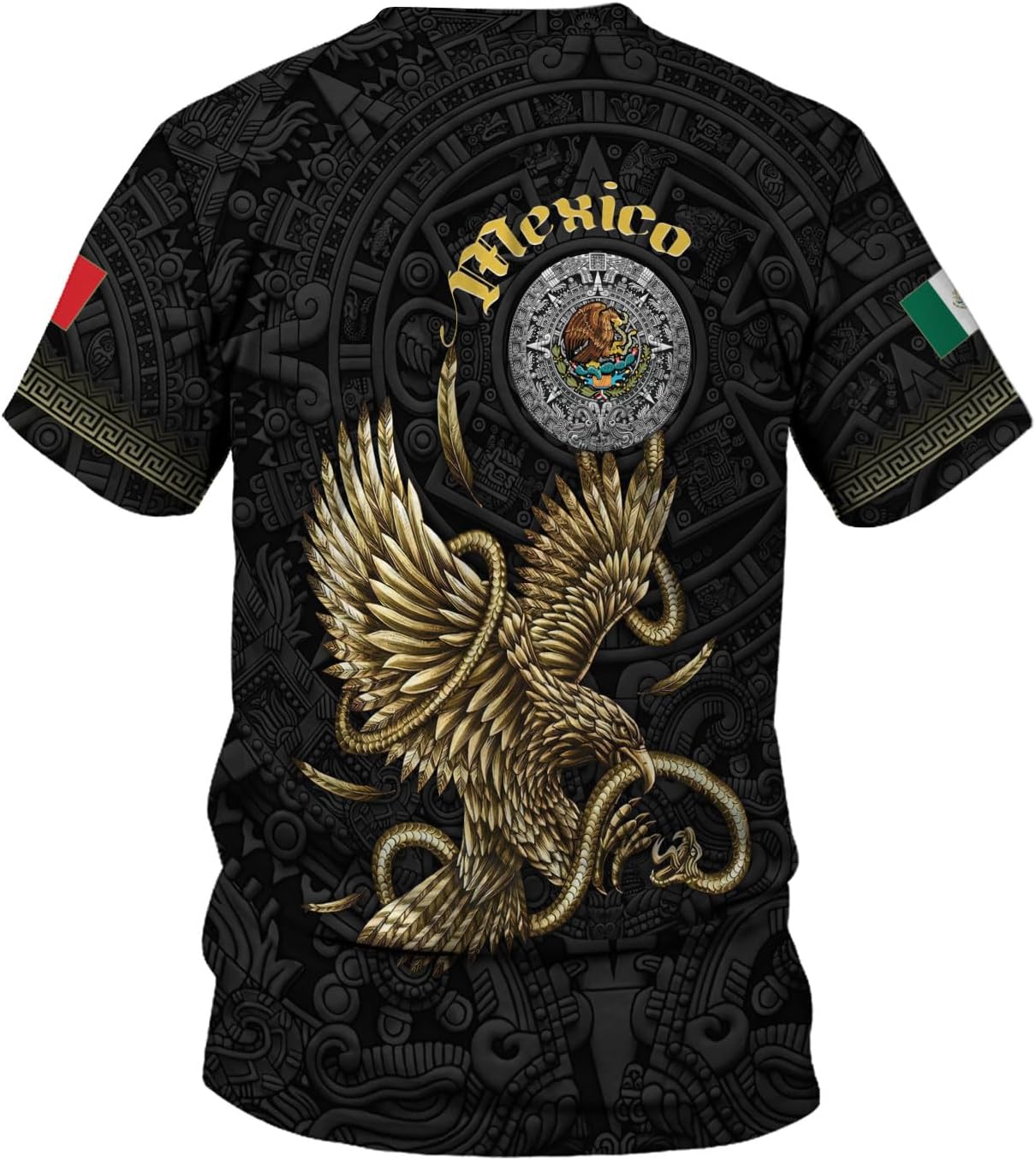 Mostefy Personalized Name Mexican Shirts for Men 3D, Customized Mexico Shirts for Men, Mexico Shirts for Women Mexico Shirt1