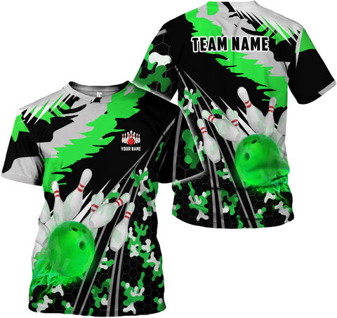 Mostprints Custom 3D Bowling Shirts Personalized for Men and Women - Unique Team Shirt & Gifts for Bowling Lovers