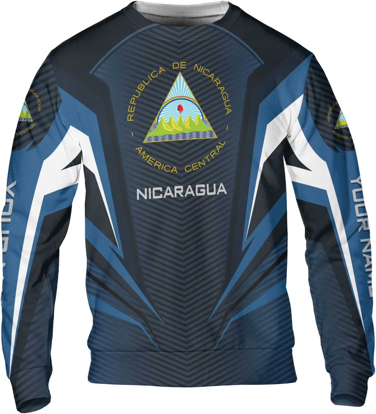 Personalized Nicaragua Shirt Custom Nicaragua Flag Lion Shirt for Men & Women Nicaraguan Camisas T-Shirt, Nicaragua Tshirt