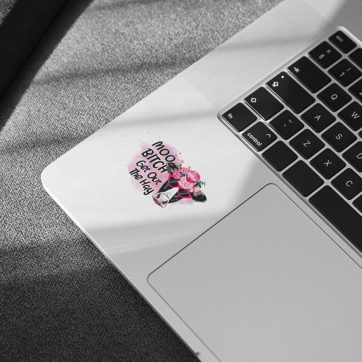 3 Pcs Moo Bitch Get Out The Hay Sticker, Moo Bitch Get Out The Way Moo Bitch Get Out The Hay Decal Moo Bitch Sticker Funny Cow Farm Girl Animal Stickers for Laptop Watter Bottle Phone Car Helmet 3"