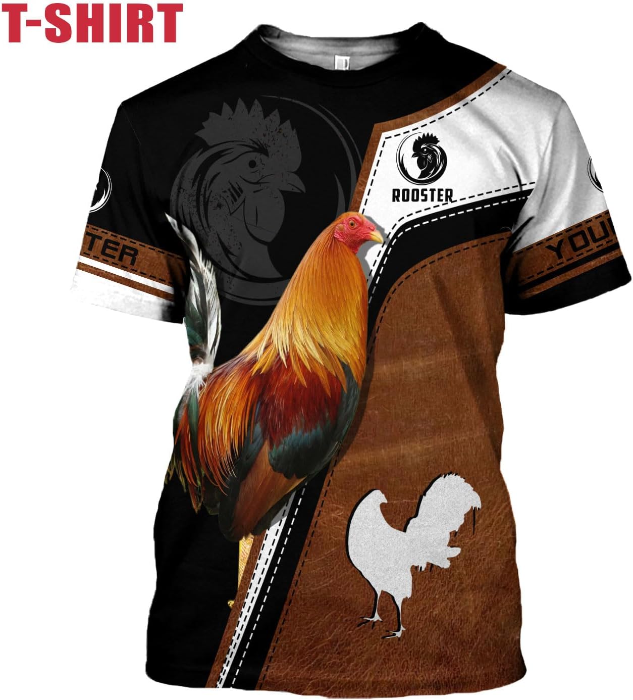 MoonArt Personalized Name Mexican Shirts for Men, Rooster Mexico Shirts for Men, Mexico Shirt Eagle Flag Mexican Eagle