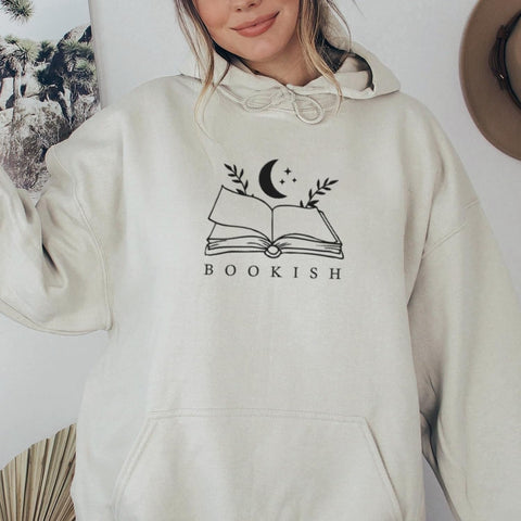 Women's Cotton Crew Neck Sweatshirt, Book 2, Small