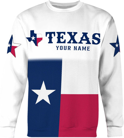 Mostprints Personalized Texas Flag Shirt and Map Dont Mess with Texas Customize Name Texas Shirts for Men Women Adult Size