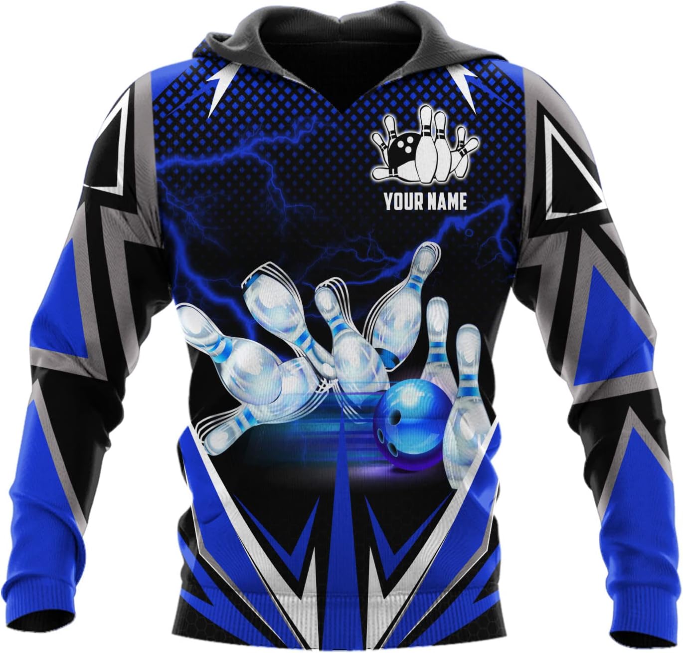 Intenprints Personalized Bowling Shirt Custom Bowling Shirts Bowling Gift Bowling Shirts for Women & Men Bowling Shirt Team