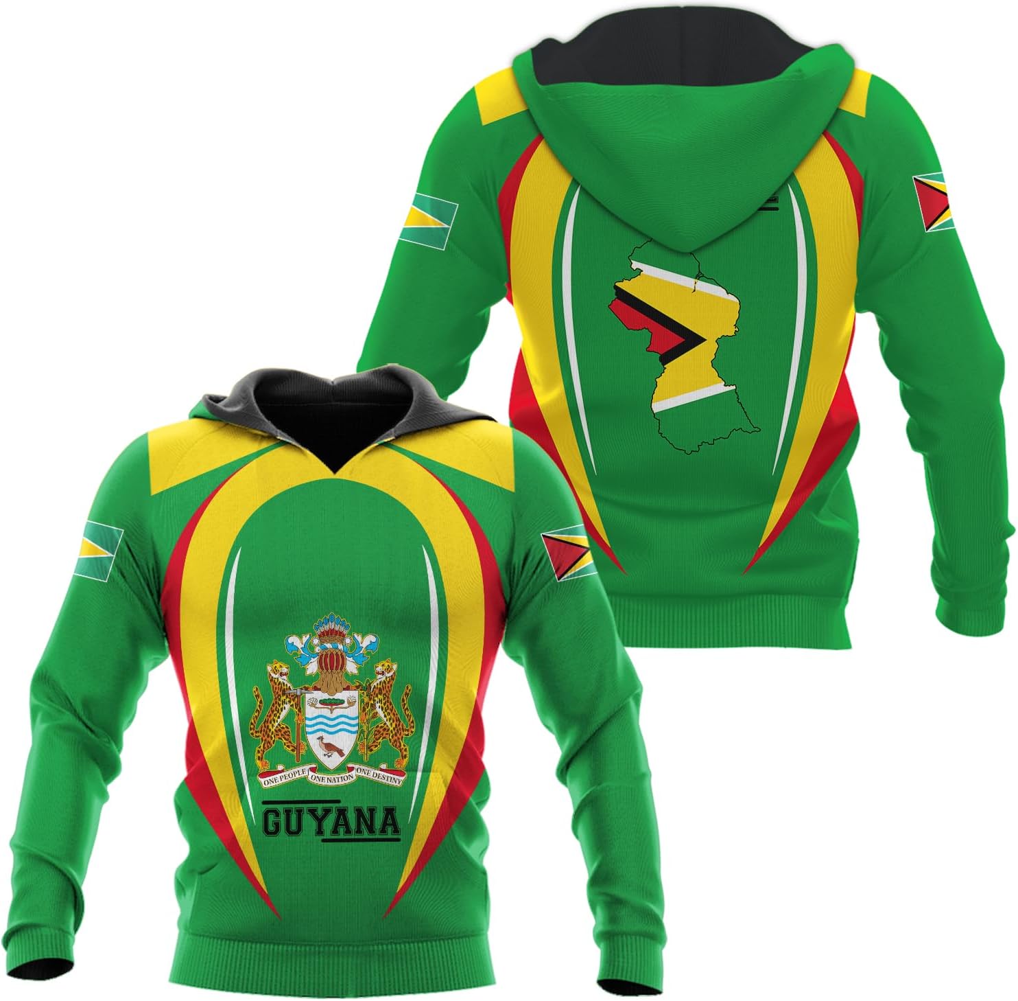 Personalized Name Guyana Shirts for Men and Women,Guyana Flag Funny Patriotic T-Shirt, Guyanese Pride Flag Shirt