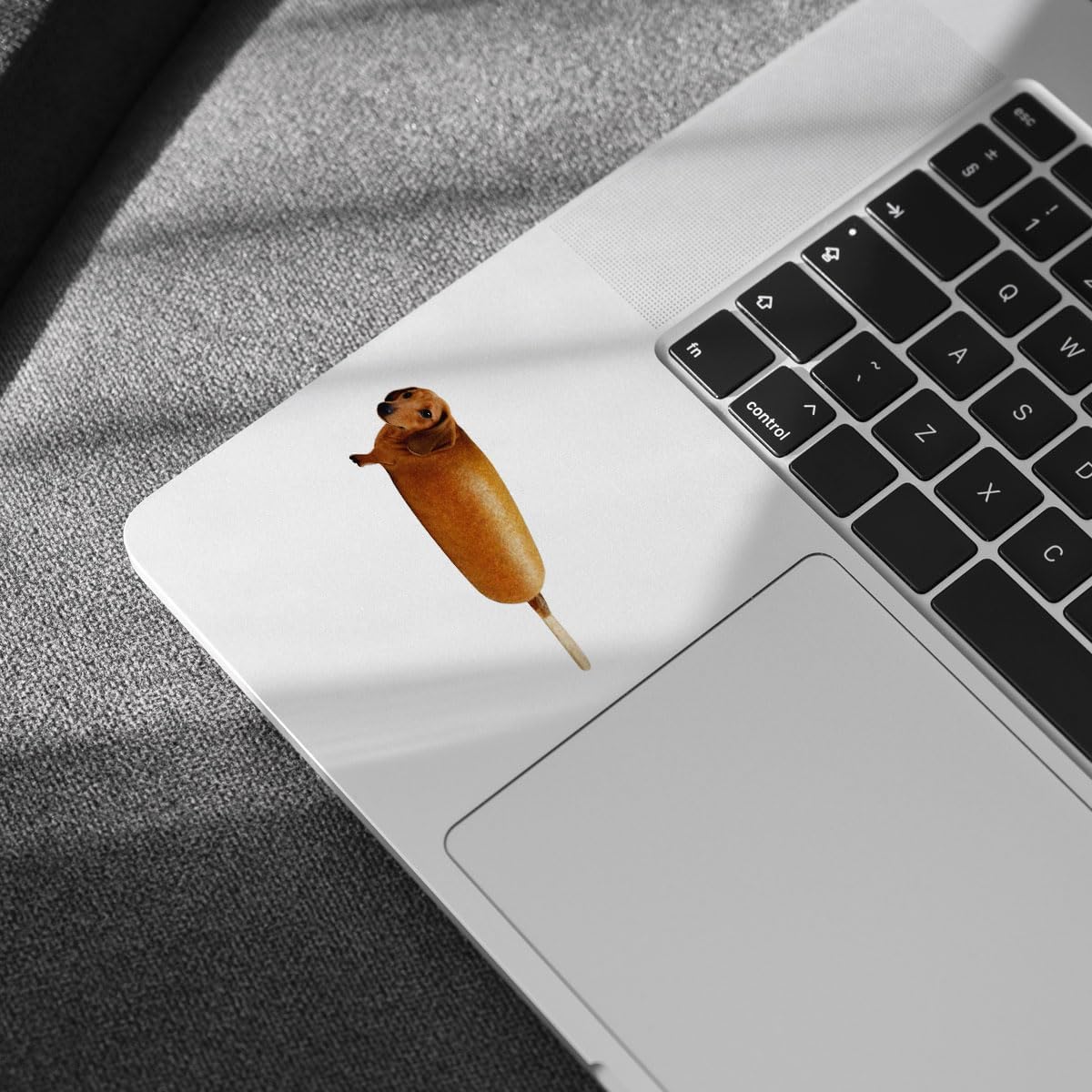 3 Pcs Corn Dog Sticker – Ridiculous Funny Vinyl Sticker Pack for Adults, Stupid Meme Bumper Stickers for Laptop, Water Bottle, Phone, Car, Helmet, Window – Weird Corny Humor Stickers 3 Inch