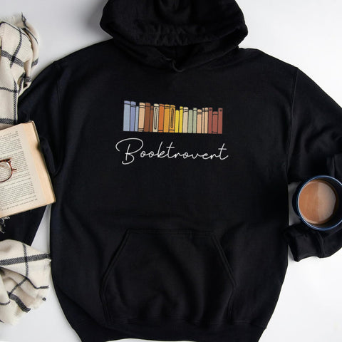 Personalized Embroidered Book Sweatshirts For Women, Book Lover Sweatshirt, Book Sweatshirt, Book Tshirts Women (Cotton, Book 4), Small-5X-Large