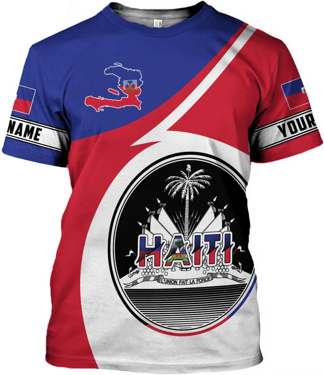 Podagree Personalized Haiti Shirt Haiti Tshirt Haiti Shirts for Men Women Haitian Pride Tshirt Haiti T Shirt Haiti Gifts Tee