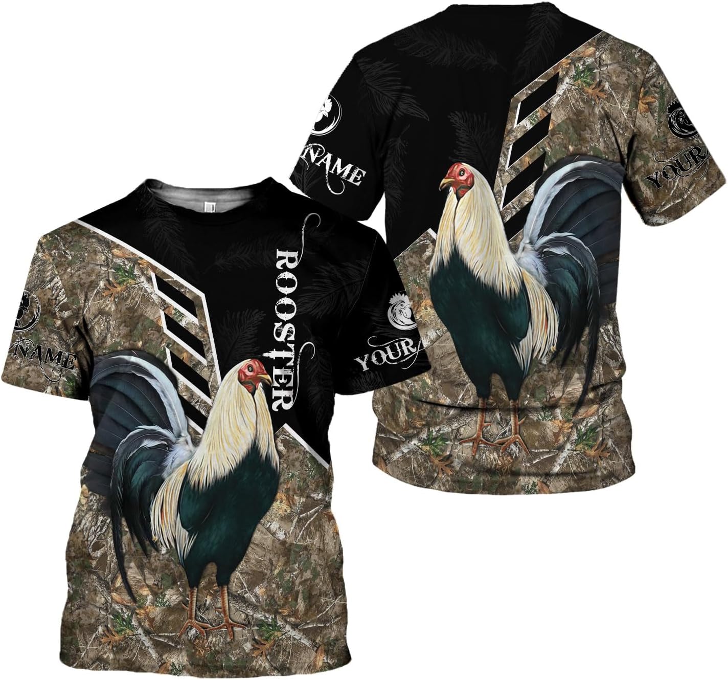 MoonArt Personalized Name Mexican Shirts for Men, Rooster Mexico Shirts for Men, Mexico Shirt Eagle Flag Mexican Eagle