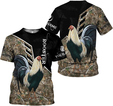 MoonArt Personalized Name Mexican Shirts for Men, Rooster Mexico Shirts for Men, Mexico Shirt Eagle Flag Mexican Eagle