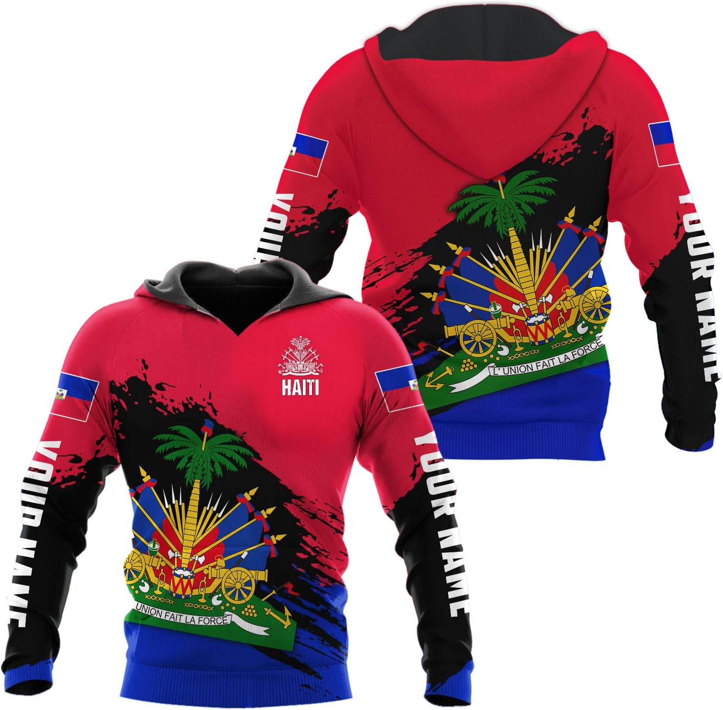 Personalized Haiti Shirt Custom Haiti Flag Shirt for Men and Women, Haitians Pride Shirt, Haitians Shirt