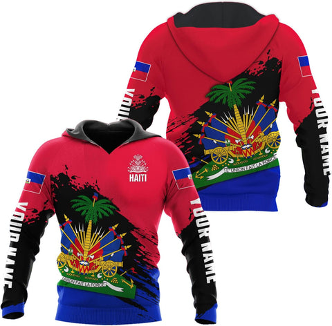 Personalized Haiti Shirt Custom Haiti Flag Shirt for Men and Women, Haitians Pride Shirt, Haitians Shirt