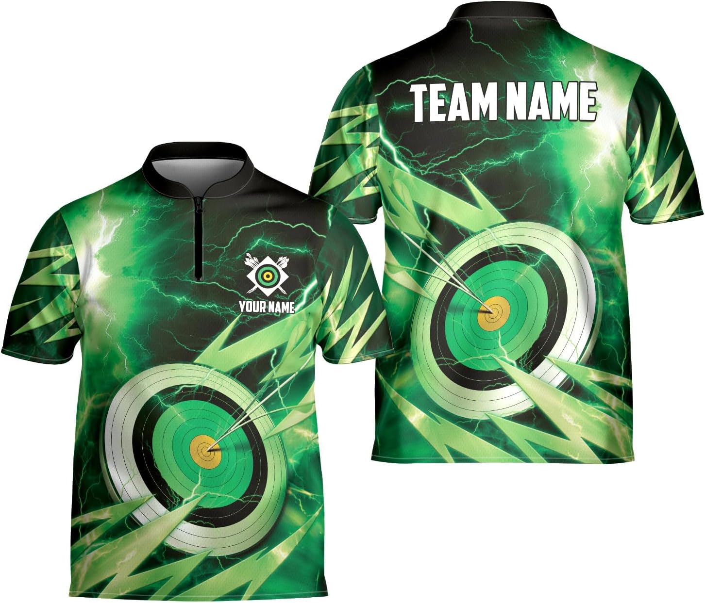 Custom Archery Jersey Shirt Bow & Arrow Personalized 3D Shirts for Archer Men Women Target Team Name Apparel Gifts