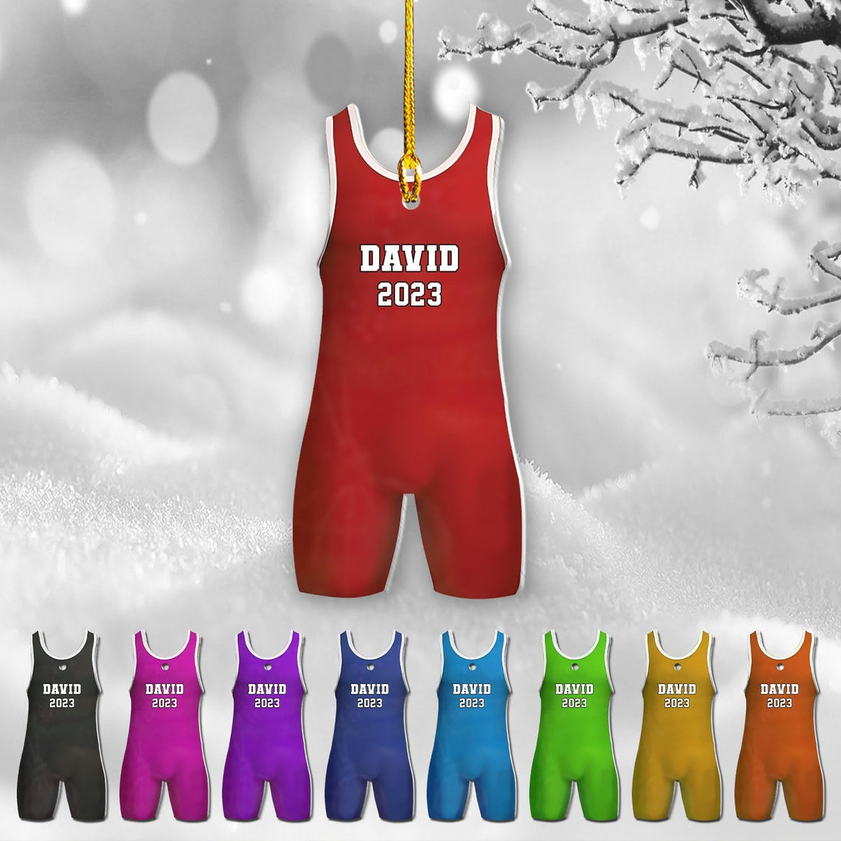 Personalized Wrestling Ornaments, Wrestling Christmas Ornament 2024, Boys Girls Wrestling Gifts Wrestler Christmas Ornaments, Wrestling Coach Gift for Wrestling Player Wrestling Helmet Ornament (W11)